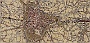 Mappa militare austro-ungarica OberLT Von Zack - 1798. (particolare)